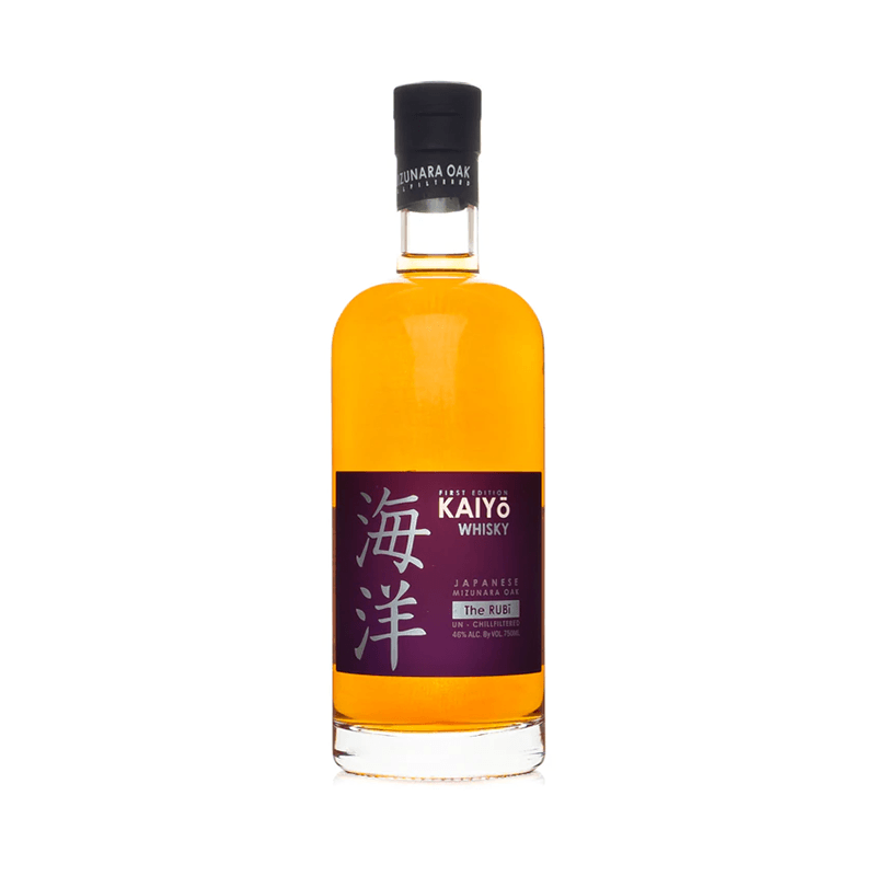 Kaiyo The Rubi Japanese Whisky Whiskey Kaiyō 