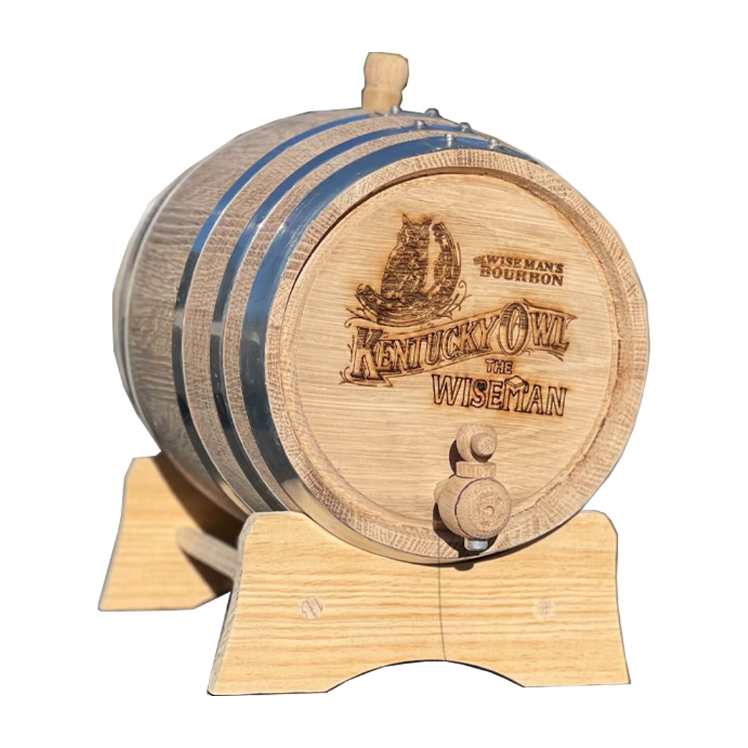 Kentucky Owl Wiseman Old Fashioned Barrel Aging Kit W/ 6pk Kentucky Owl Wiseman Bundle Kentucky Owl 