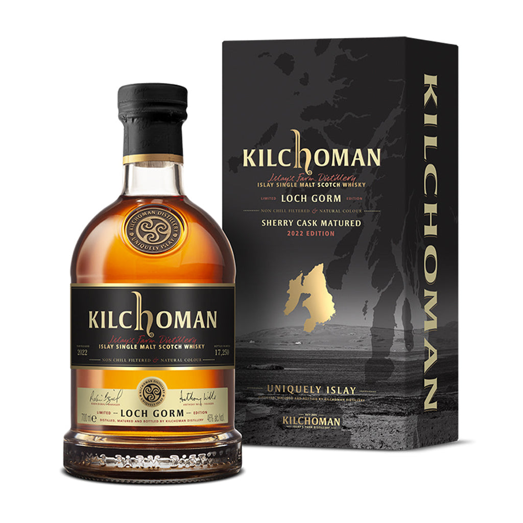 Kilchoman Loch Gorm Sherry Cask Single Malt Scotch Whiskey Scotch Whisky Kilchoman 