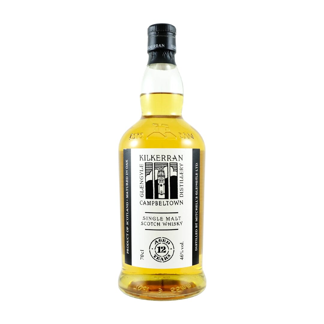 Kilkerran 12 Year Old Single Malt 92 Proof Scotch Whisky Kilkerran 