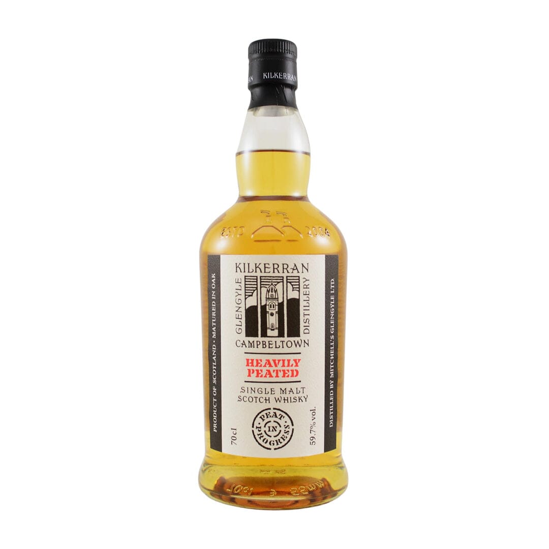 Kilkerran Heavily Peated Batch No. 7 Single Malt Scotch Whisky Kilkerran 