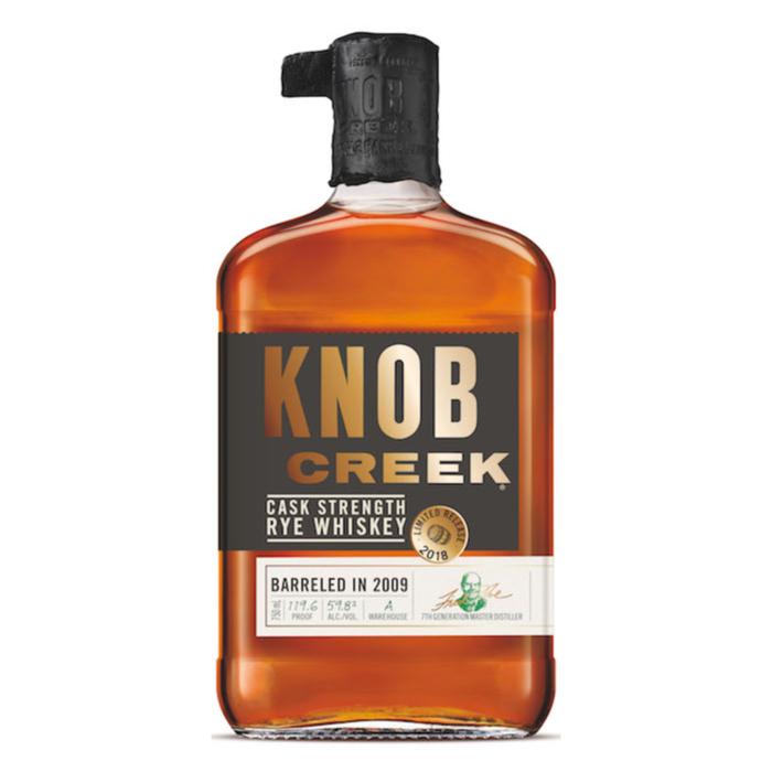 Knob Creek Cask Strength Rye Rye Whiskey Knob Creek 