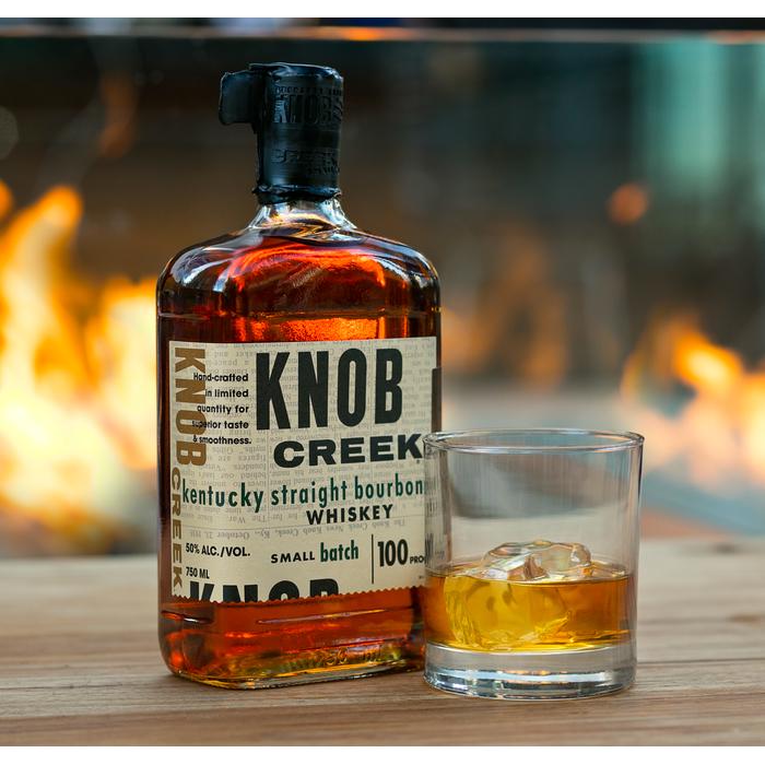 Knob Creek Kentucky Straight Bourbon Whiskey Bourbon Knob Creek 