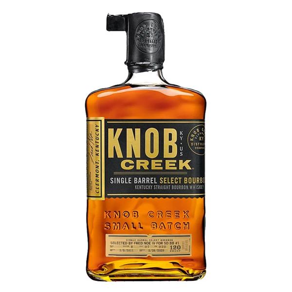 Knob Creek Single Barrel Select Bourbon ‘Selected By Fred Noe IV For SDBB #3 Bourbon Whiskey Knob Creek 