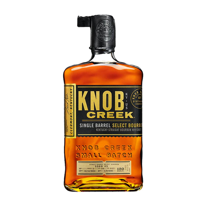 Knob Creek Single Barrel Select "San Diego Barrel Boys #5" Kentucky Straight Bourbon Whiskey Knob Creek 