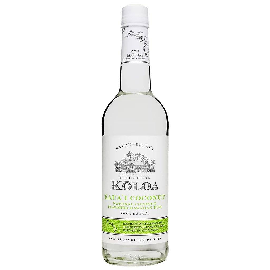 Kōloa Kauaʻi Coconut Rum Rum Kōloa Rum 