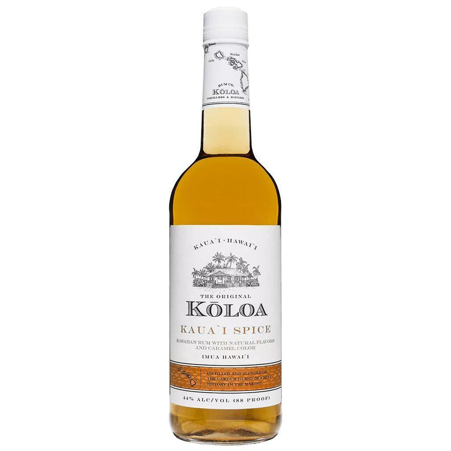 Kōloa Kauaʻi Spice Rum 1 Liter Rum Kōloa Rum 