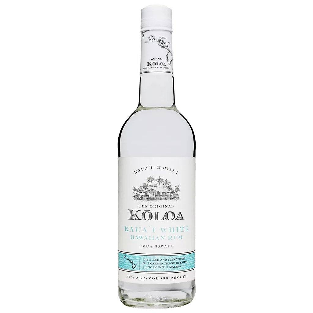 Kōloa Kauaʻi White Rum Rum Kōloa Rum 