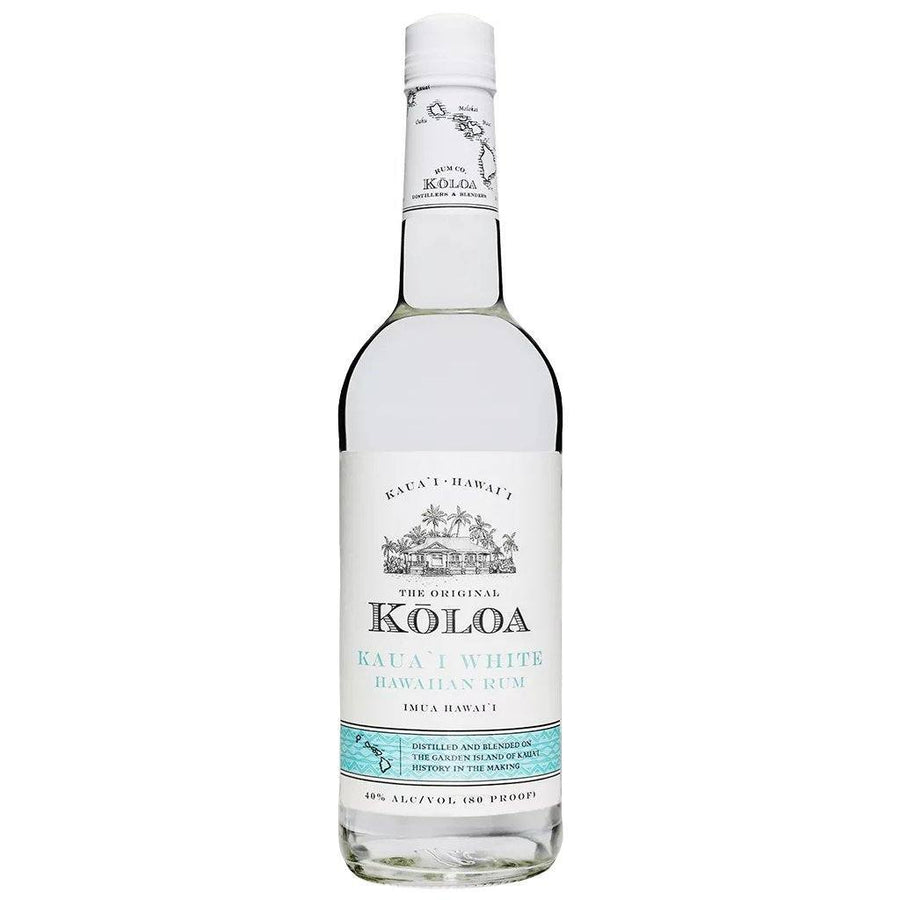Kōloa Kauaʻi White Rum 1 Liter Rum Kōloa Rum 