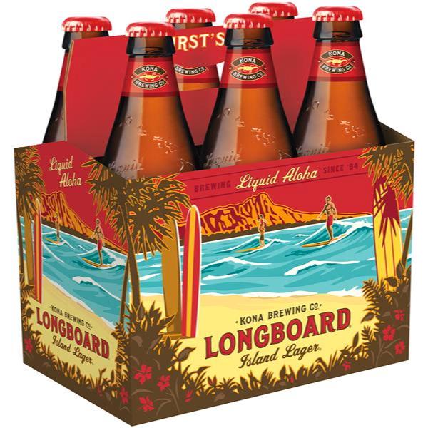 Kona Longboard Island Lager Beer Kona Brewing Company 