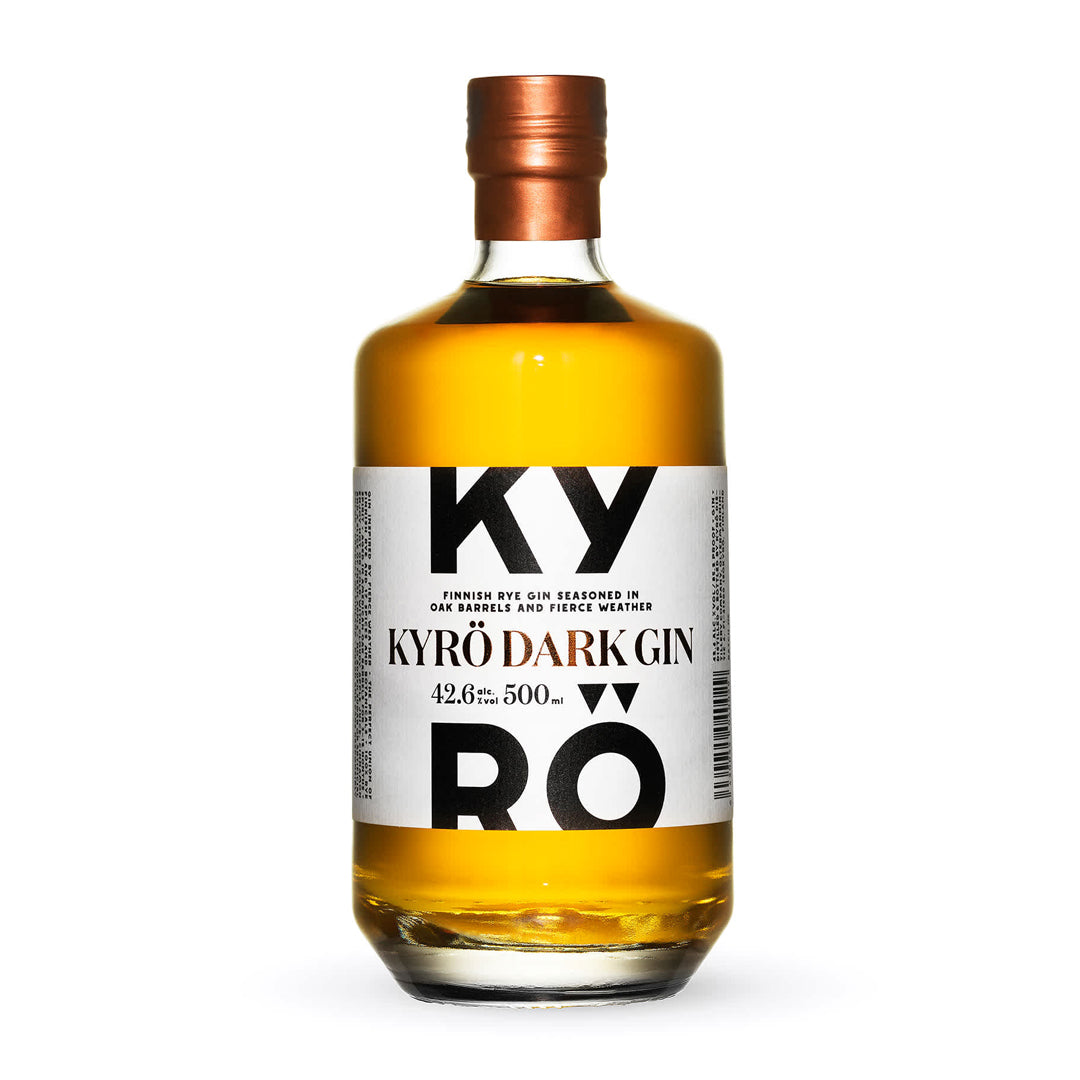 Kyro Dark Gin Gin Kyro Distillery 