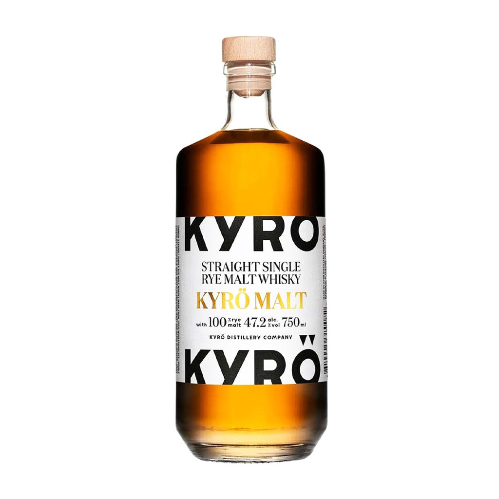 Kyro Straight Single Rye Malt Whisky Malt Whiskey Kyro Distillery 