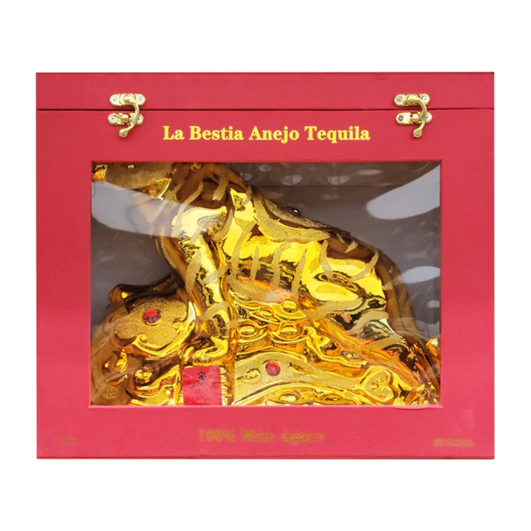 La Bestia Tiger Anejo 1.75ml Tequila La Bestia 