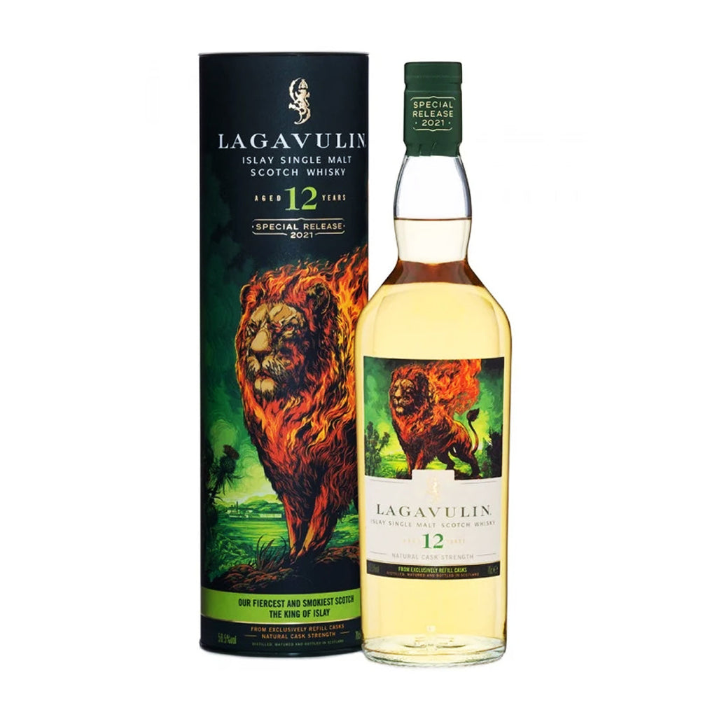 Lagavulin 12 Year Old Special Release 2021 Islay Single Malt Scotch Whisky Scotch Whisky Lagavulin 