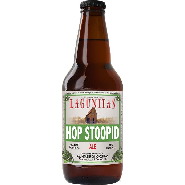 Lagunitas Hop Stoopid Ale Beer Lagunitas Brewing Company 