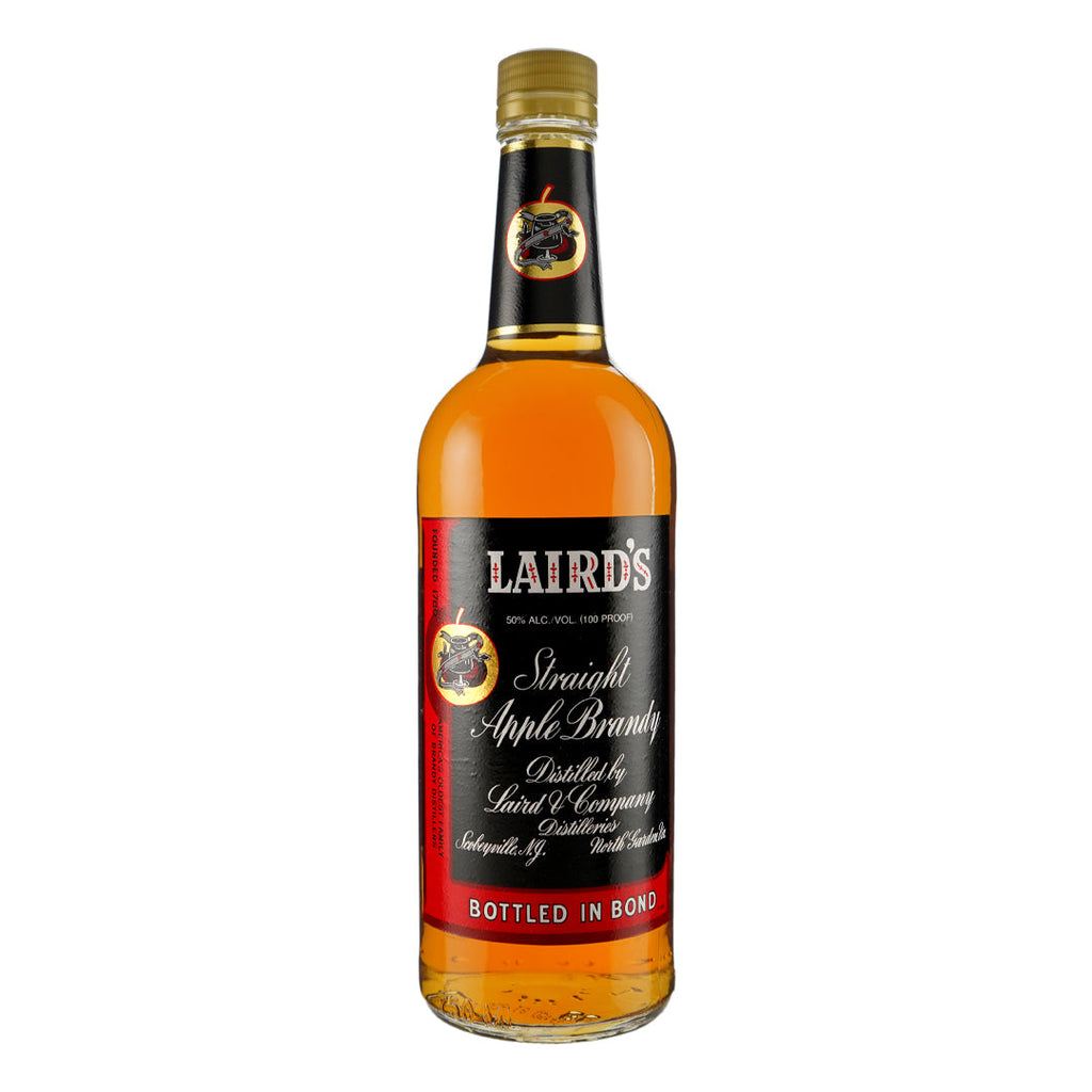 Laird’s Straight Apple Brandy Bottled in Bond 100 Proof Brandy Laird’s 
