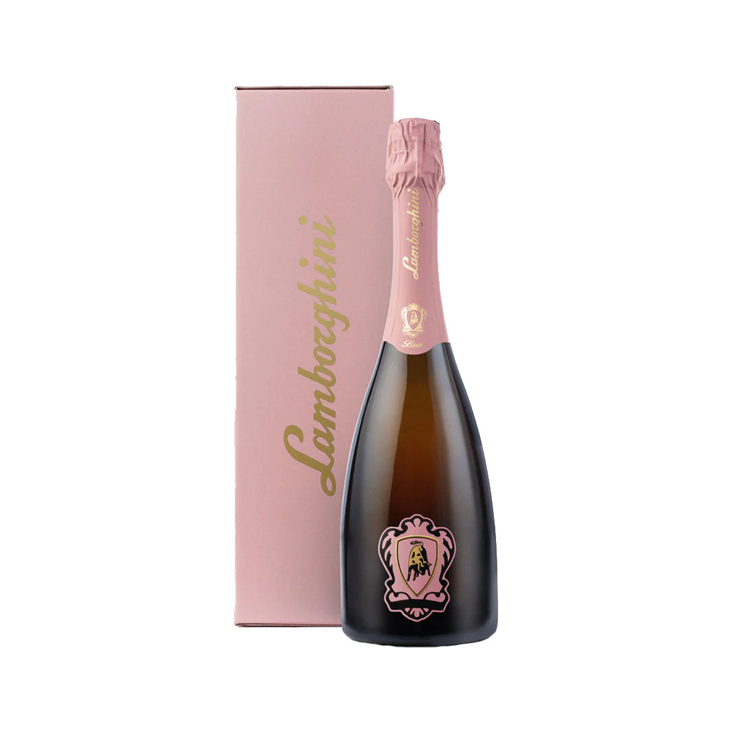 Lamborghini Rose Brut Wine Lamborghini 