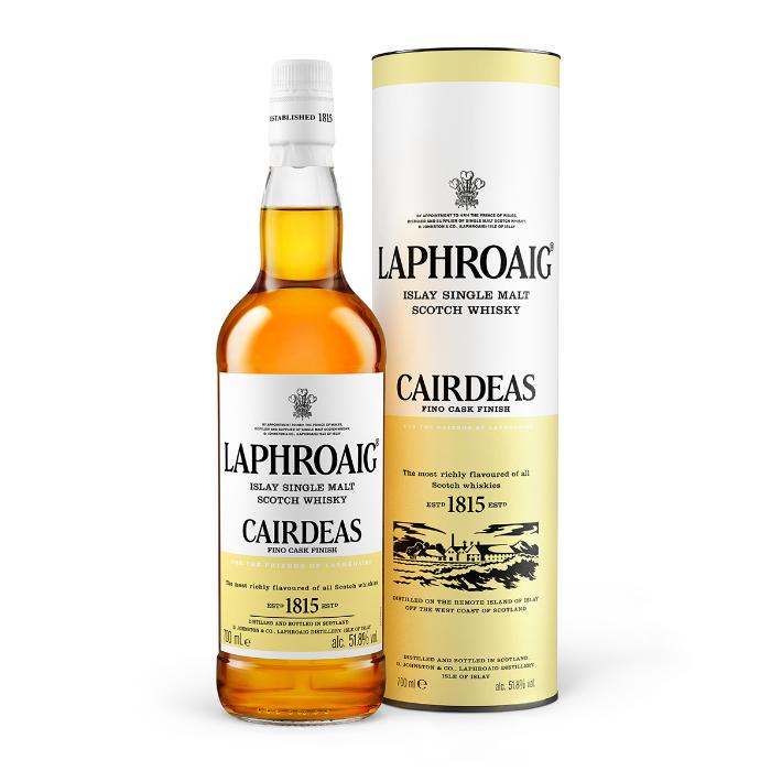 Laphroaig Cairdeas Fino 2018 Release Scotch Laphroaig 