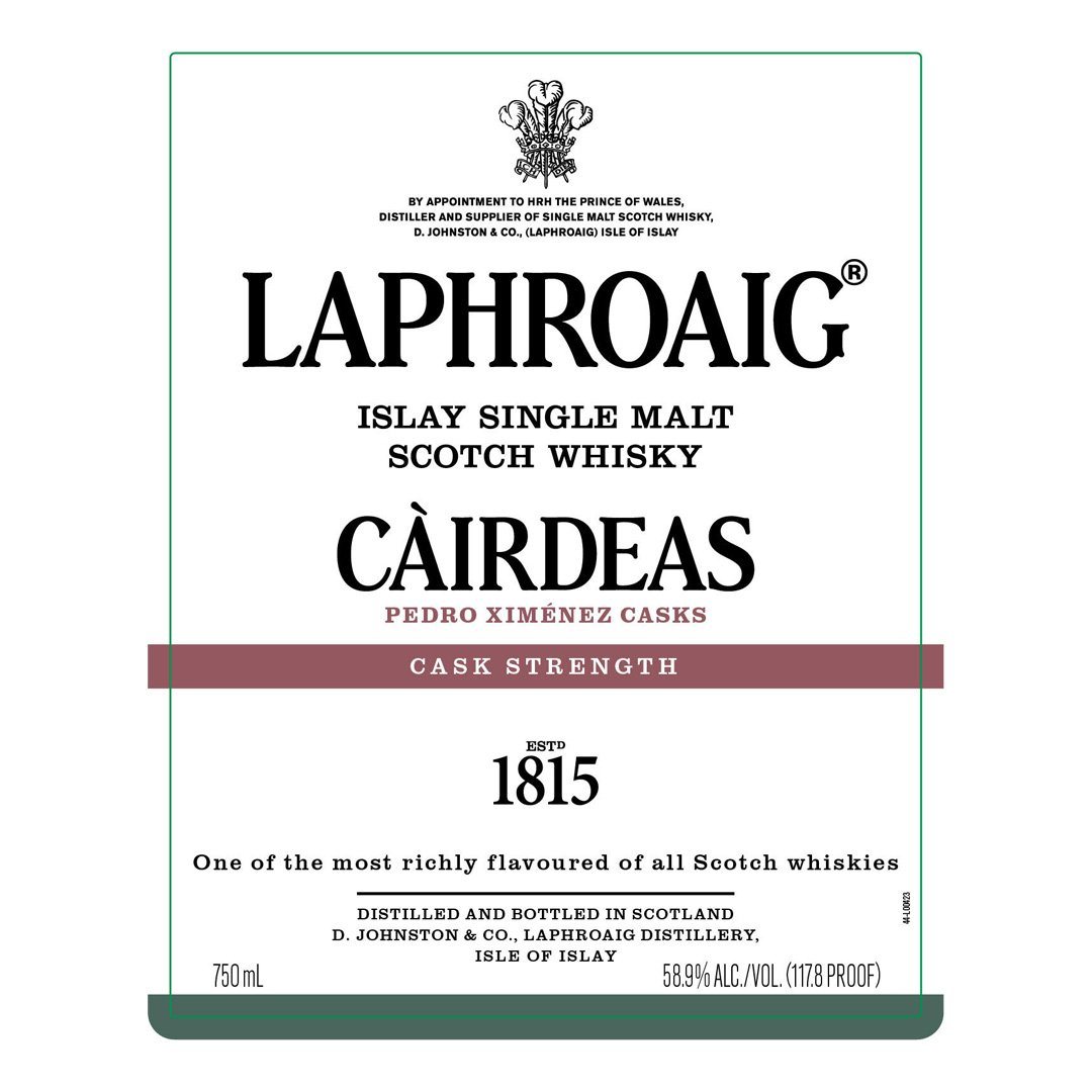 Laphroaig Cairdeas Pedro Ximenez Cask Strength Islay Single Malt Laphroaig 