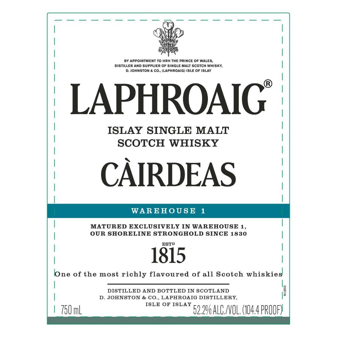 Laphroaig Cairdeas Warehouse 1 Scotch Whisky Laphroaig 