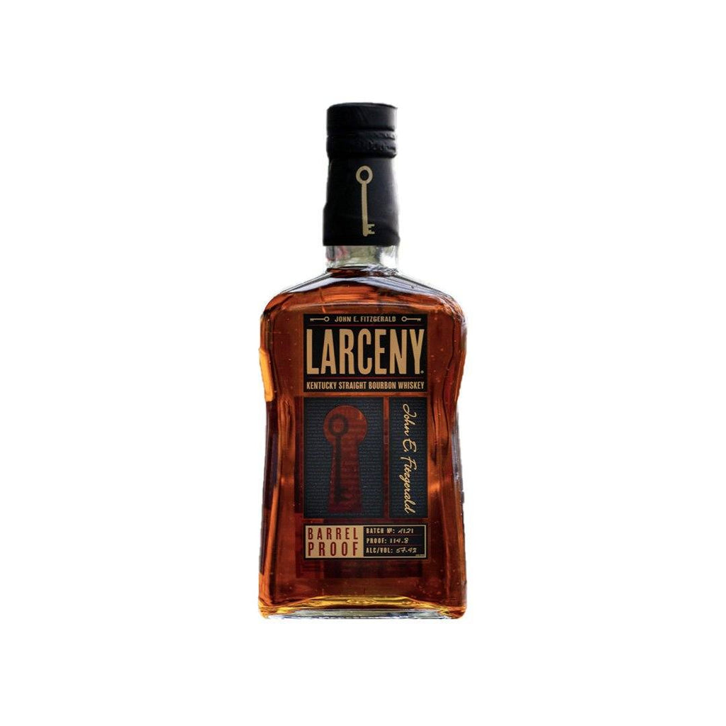 Larceny Barrel Proof Batch A121 Kentucky Straight Bourbon Whiskey Larceny Bourbon 