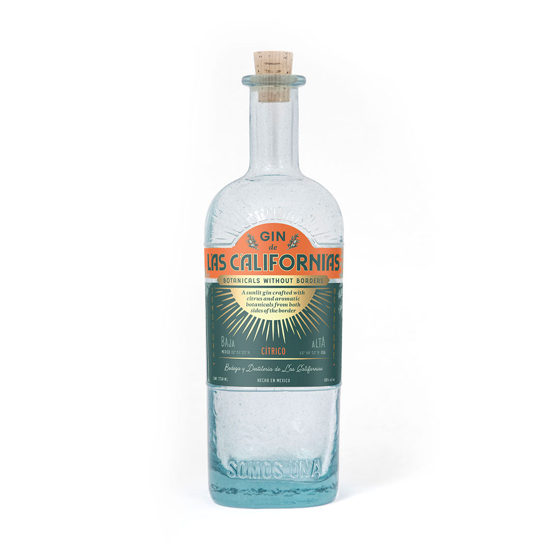 Las Californias Citrico Gin Gin Las Californias 