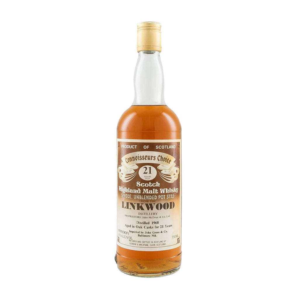 Linkwood Gordon & MacPhail Connoisseurs Choice 21 Year Old 40.0 abv 1968 Scotch Whisky Linkwood Distillery 