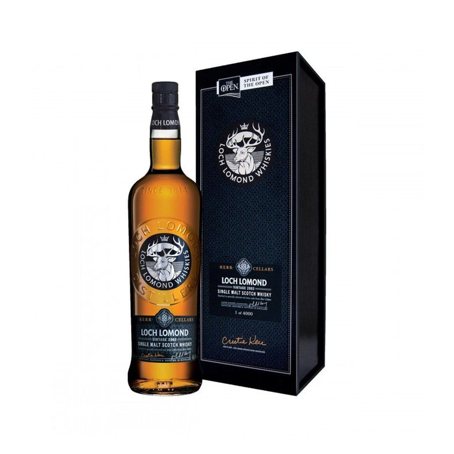 Loch Lomond Kerr Cellars Vintage 2002 Single Malt Scotch Whisky Single Malt Scotch Whisky Loch Lomond 