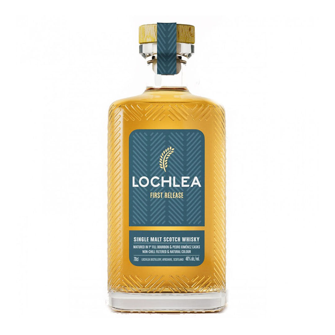 Lochlea First Release Single Malt Scotch Whisky Scotch Whisky Lochlea 