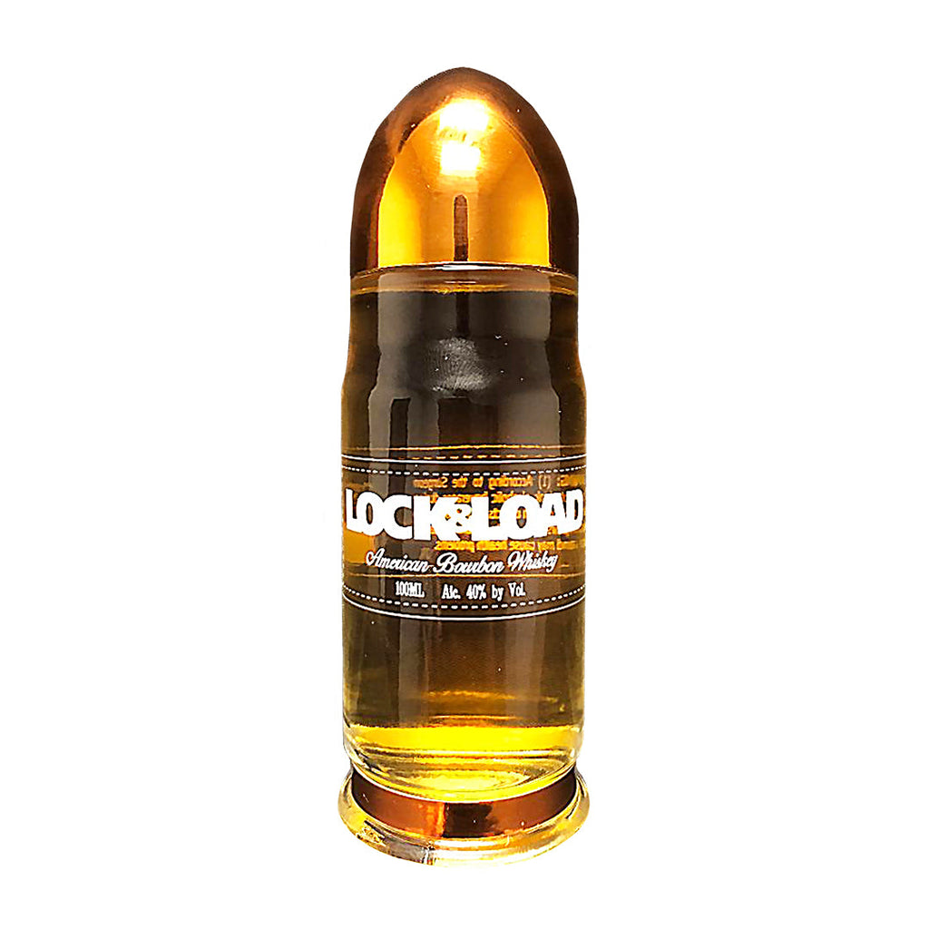 Lock & Load American Bourbon Whiskey 100ML Bourbon Whiskey Lock & Load 