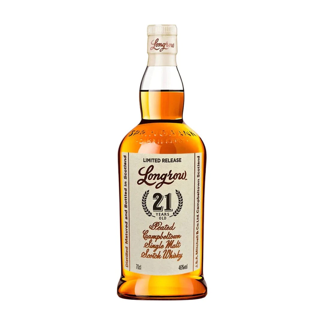 Longrow 21 Year Single Malt Scotch 92 Proof Scotch Whisky Longrow 