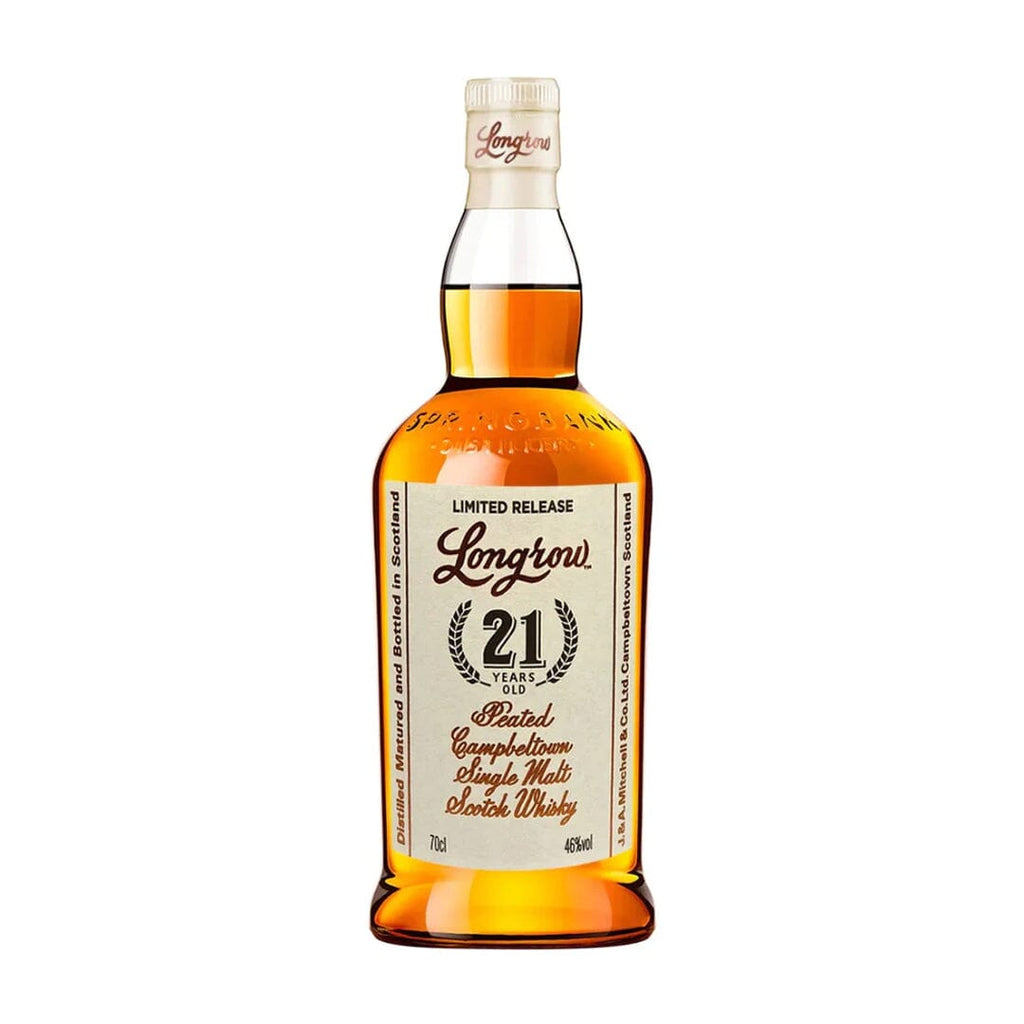 Longrow 21 Year Single Malt Scotch 92 Proof Scotch Whisky Longrow 