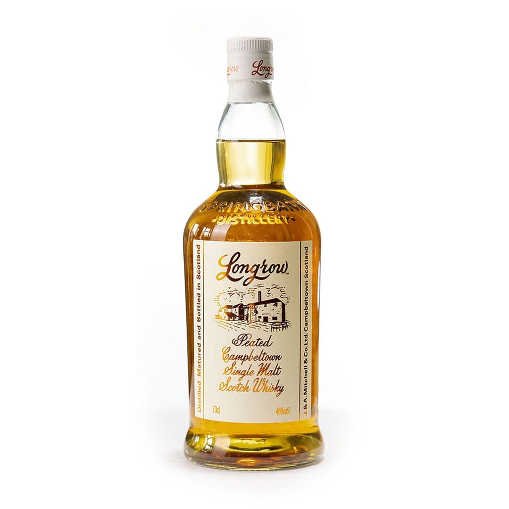 Longrow Peated Single Malt Scotch 92 Proof Scotch Whisky Longrow 