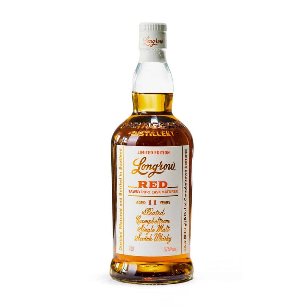 Longrow Red 11 Year Old Tawny Port Cask 115 Proof Scotch Whisky Longrow 