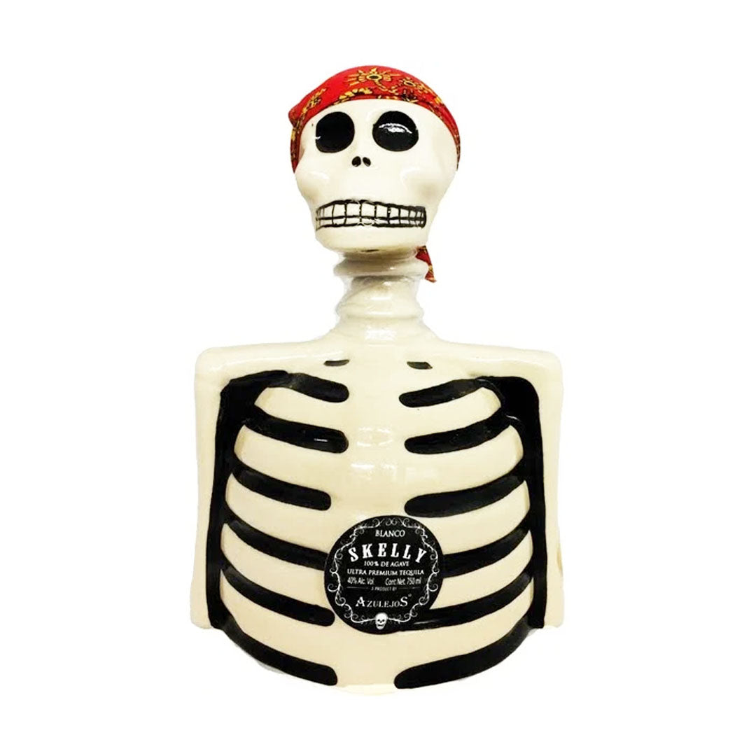 Skelly Tequila Blanco Tequila Los Azulejos 