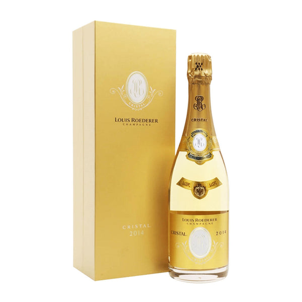 Louis Roederer Cristal Brut 2014 Gift Box – Sip Whiskey