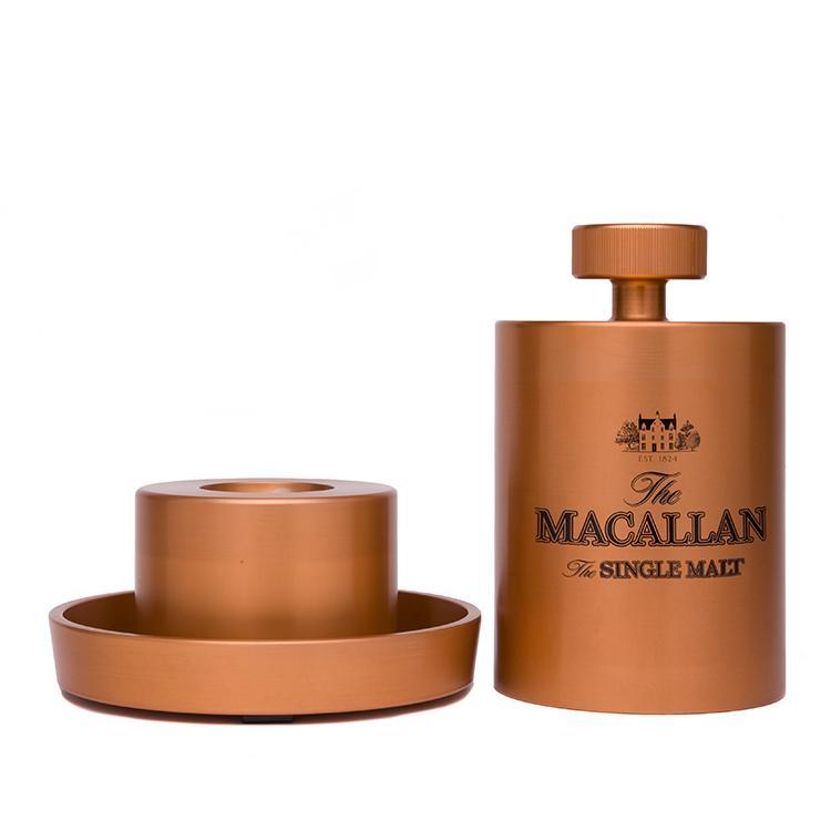 Franchesco's Ristorante - The Macallan Ice Ball Maker will quickly  transform a large cube of ice into a perfectly round sphere. This ice sphere  is used to chill your whiskey or scotch