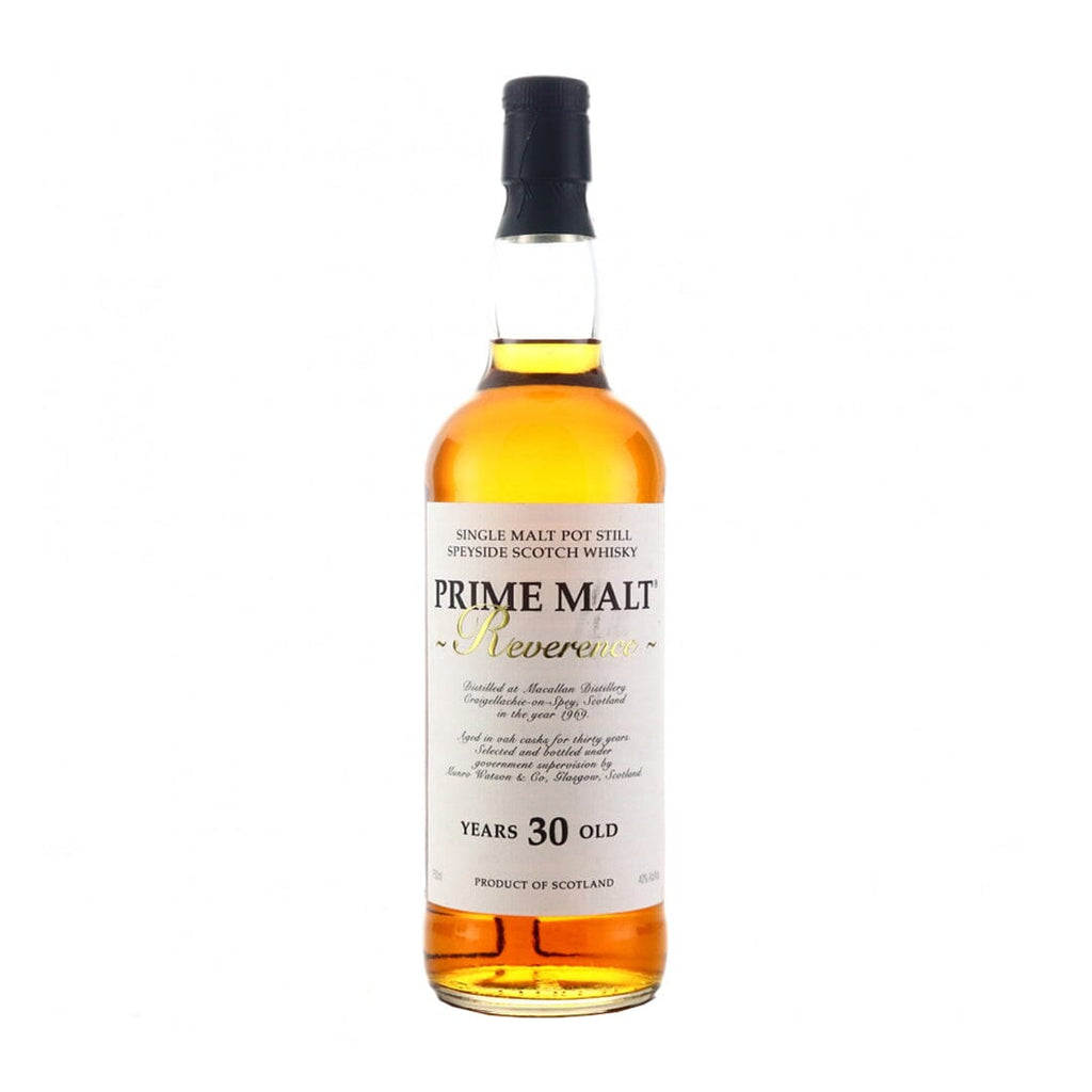 Macallan 1969 Prime Malt Reverence 30 Year Old Scotch Whisky The Macallan 