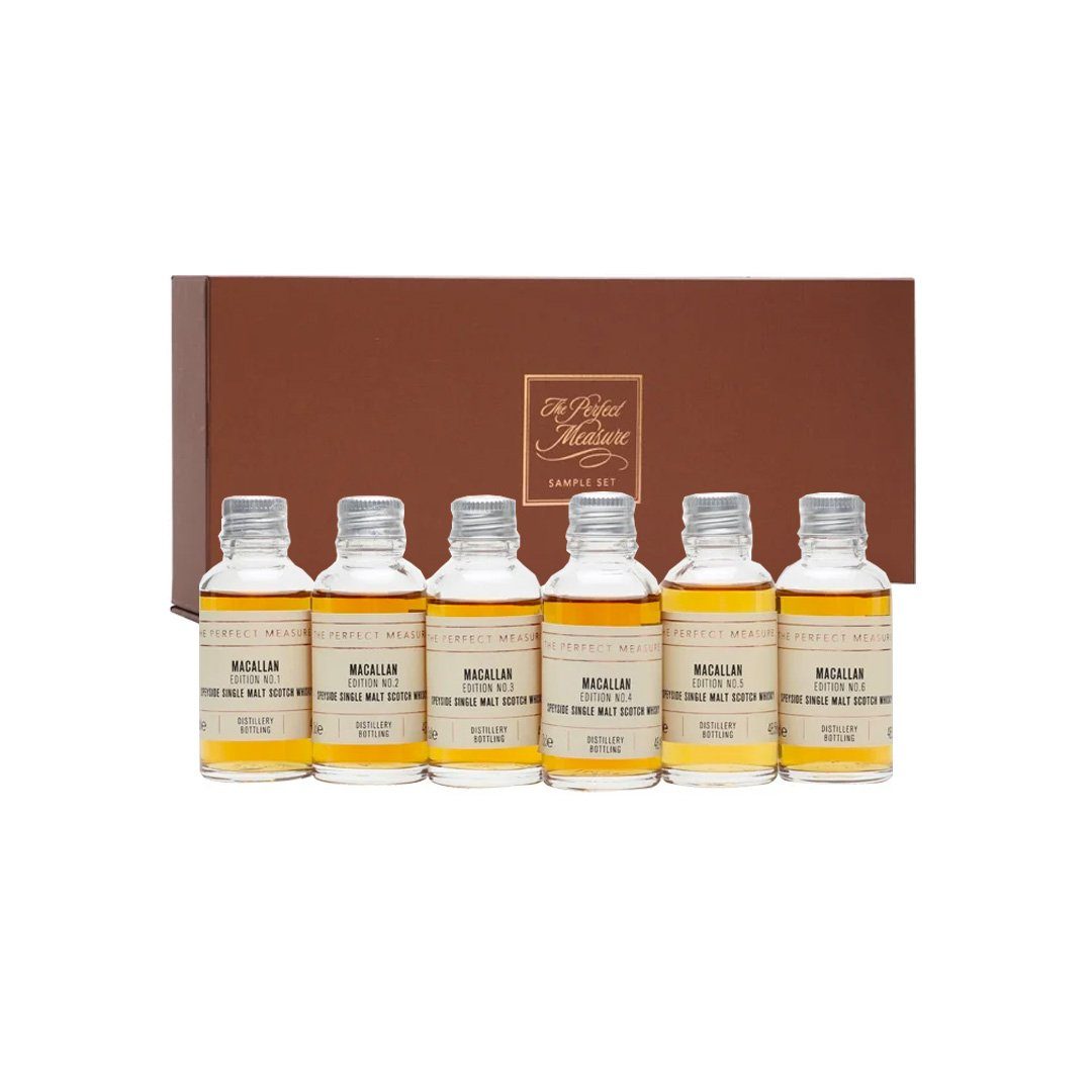 Macallan Editions Tasting Set No.1-No.6 Macallan Editions Tasting Set No.1-No.6 The Macallan 