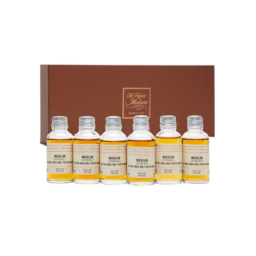 Macallan Editions Tasting Set No.1-No.6 Macallan Editions Tasting Set No.1-No.6 The Macallan 