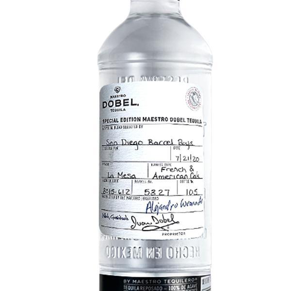 Maestro Dobel Diamanté ‘San Diego Barrel Boys’ Barrel Select Tequila Sip Whiskey 