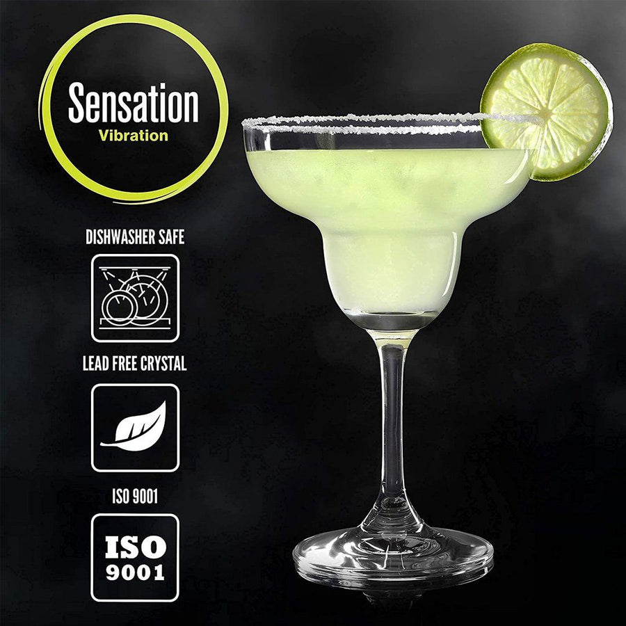 Magarita Glasses Set Of 2 - 10Oz Accessories Season STORY 