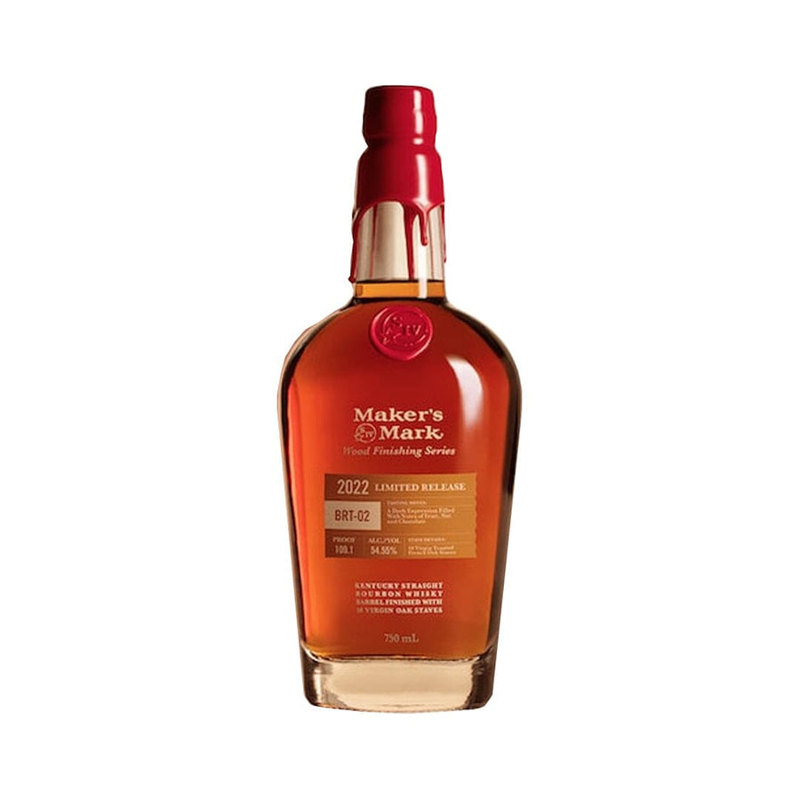 Maker's Mark Wood Finishing Series 2022 Limited Release BRT-02 Kentucky Straight Bourbon Whiskey Maker's Mark 