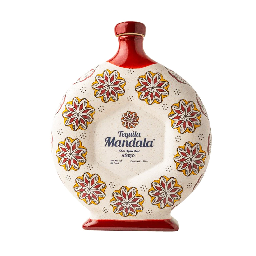 Mandala Anejo Ceramic 1L Tequila Tequila Mandala 