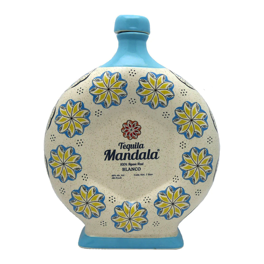 Mandala Blanco Ceramic 1L Tequila Tequila Mandala 