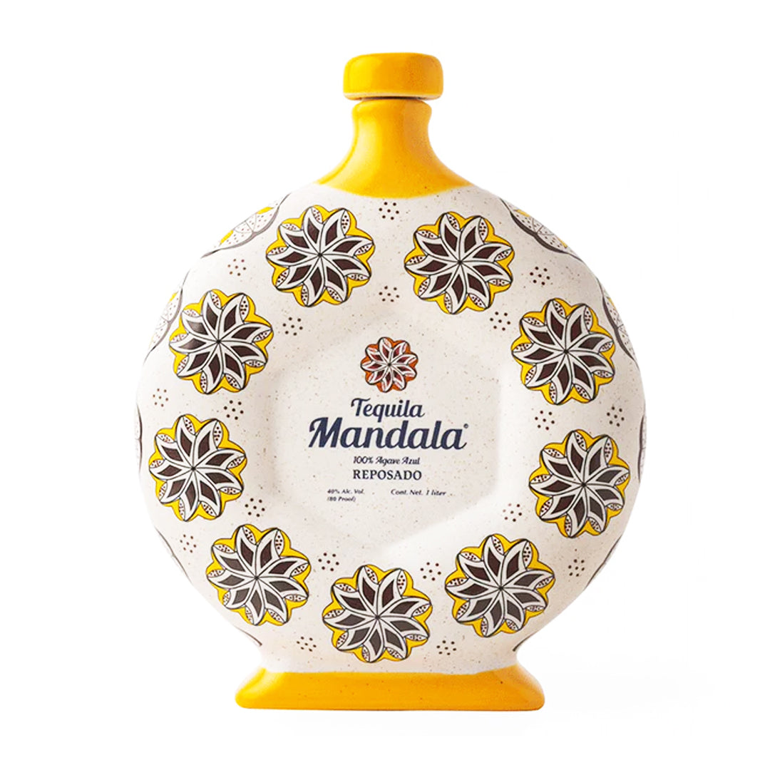 Mandala Reposado Ceramic 1L Tequila Tequila Mandala 