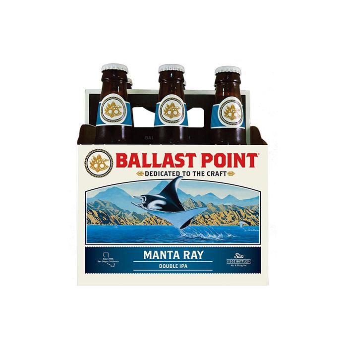 Ballast Point Manta Ray Double IPA Beer Ballast Point 
