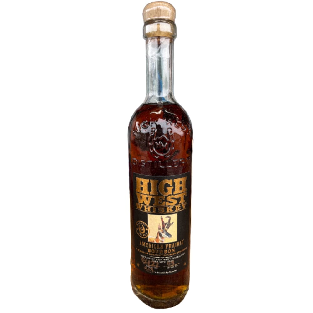 High West American Prairie Bourbon Finished in Maple Syrup Barrels Selected by Sip Whiskey X Nestor Liquor 102.6 Proof Bourbon Whiskey High West Whiskey 