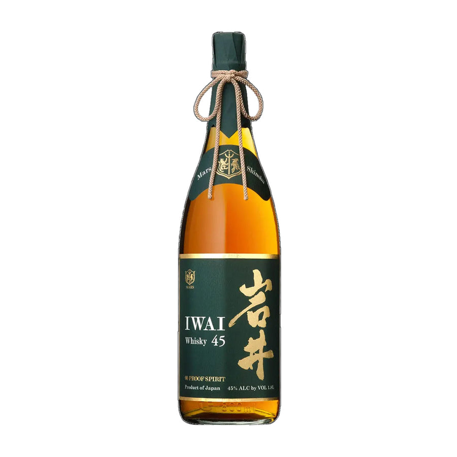 Mars Iwai 45 Japanese Whisky 1.8L Japanese Whisky Mars 