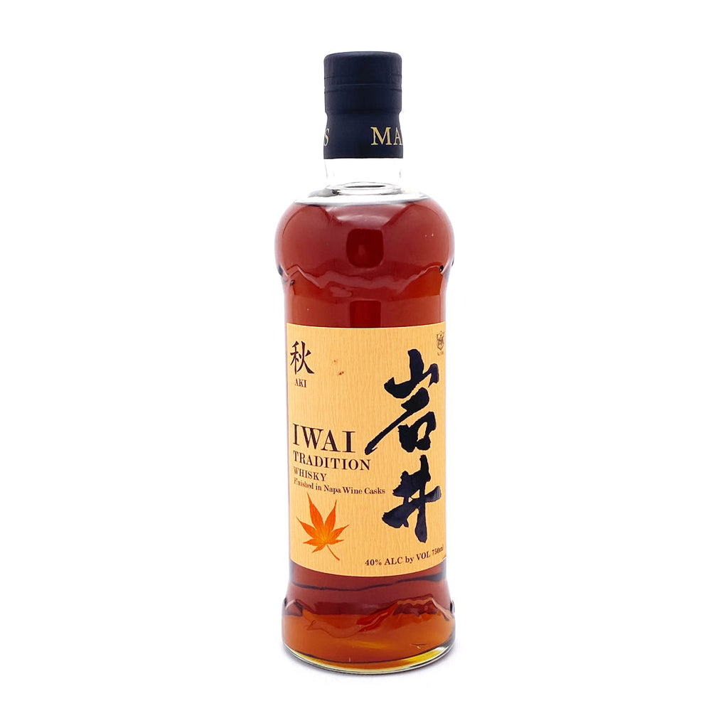 Mars Iwai Tradition Napa Wine Cask Finish Japanese Whisky Mars 